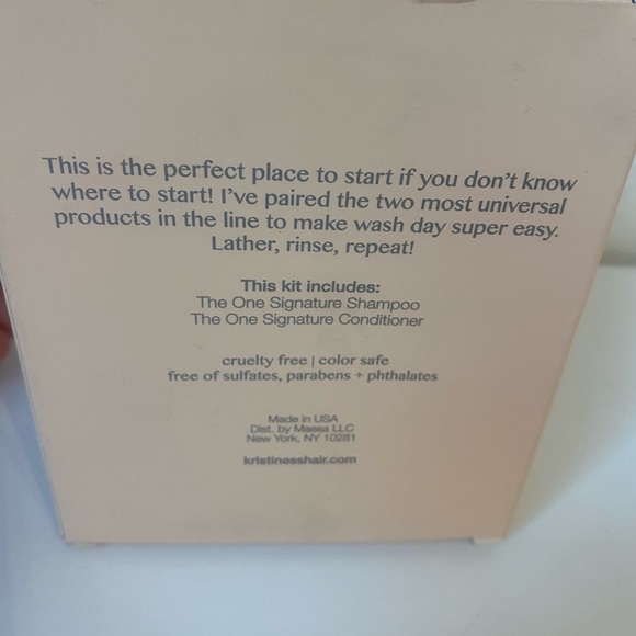 New Kristin Ess Shampoo Conditioner Set - Picture 4 of 4